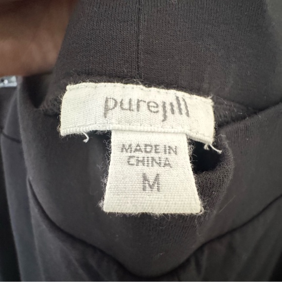 Pure J. Jill Black Lounge Pants Size M - Picture 6 of 7